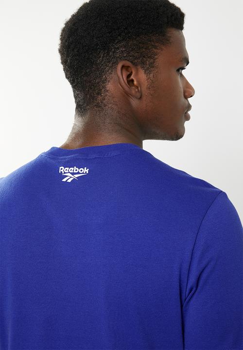 Reebok Classic - Classic sushi tee - blue