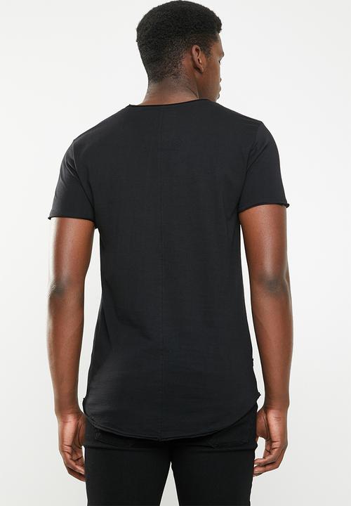 S.P.C.C - High density logo tee - black