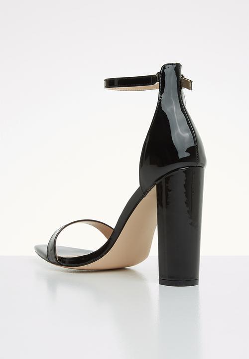 Public Desire - Miao heel - black