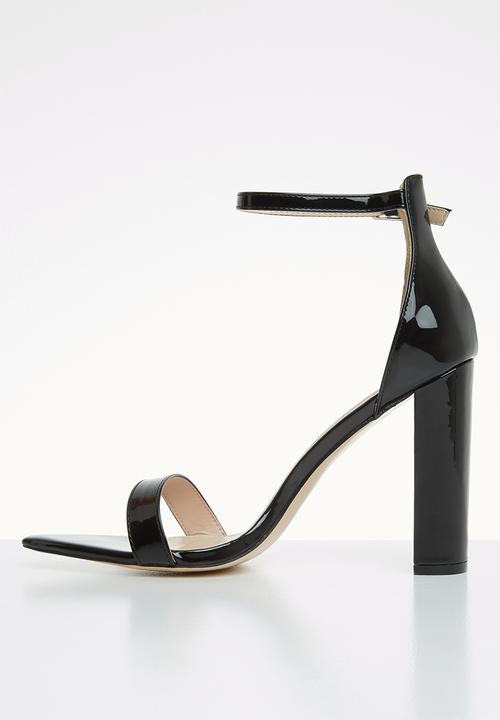 Public Desire - Miao heel - black