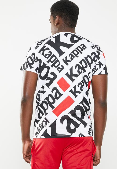 KAPPA - Authentic barsa tee - white