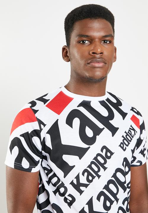 KAPPA - Authentic barsa tee - white