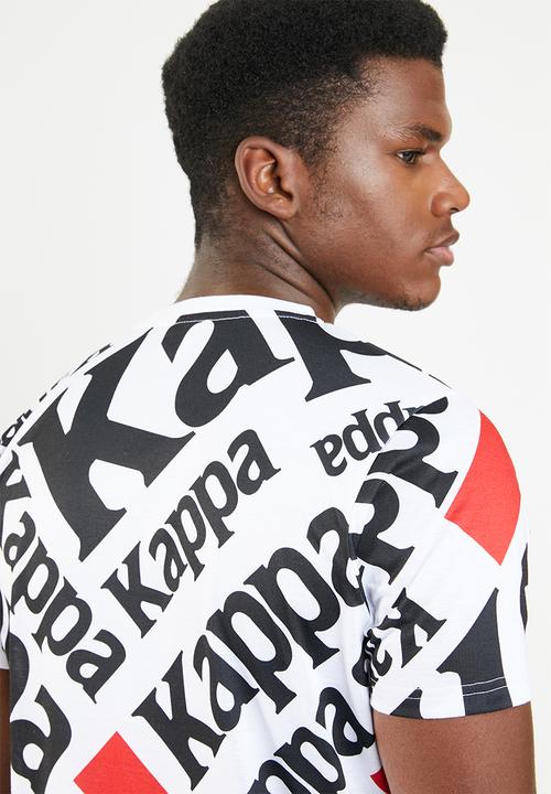 KAPPA - Authentic barsa tee - white