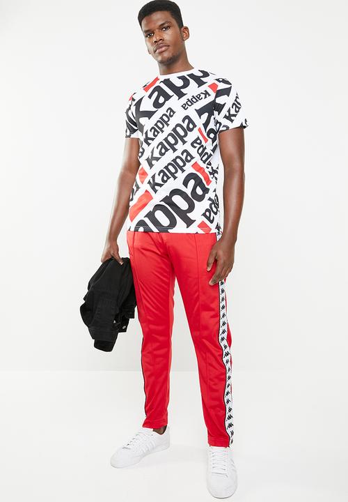 KAPPA - Authentic barsa tee - white