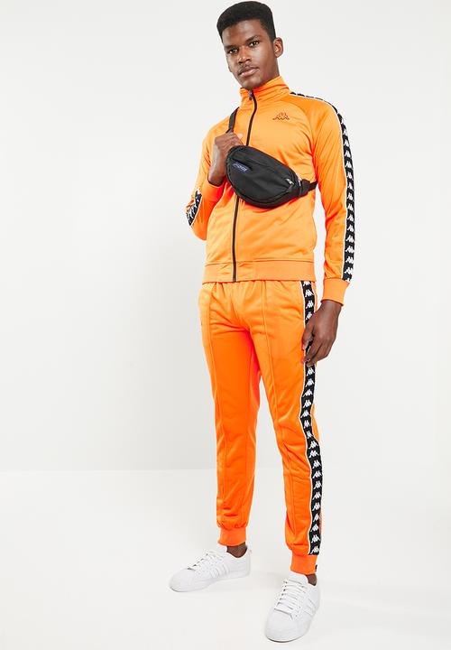 KAPPA - Arib slim fit pants - orange