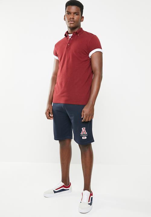 STYLE REPUBLIC - A ok short - navy