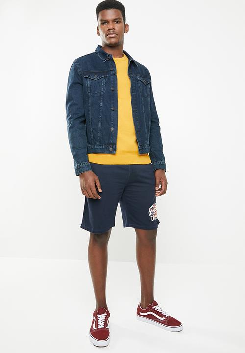 STYLE REPUBLIC - Chief short - navy