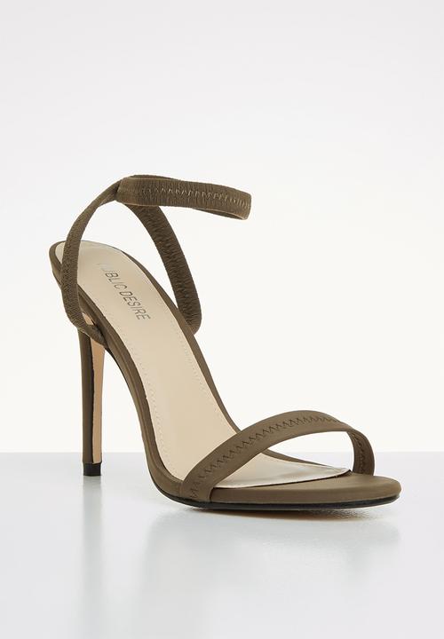 Public Desire - Abyss heel - green
