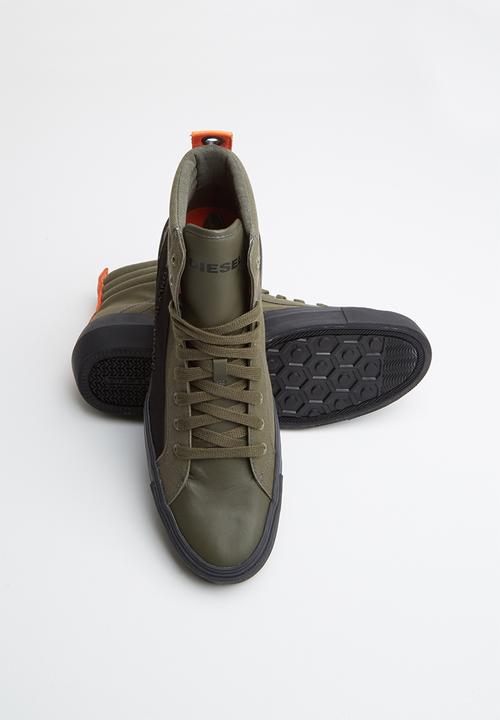 Diesel  - S-dese mc - olive night & black