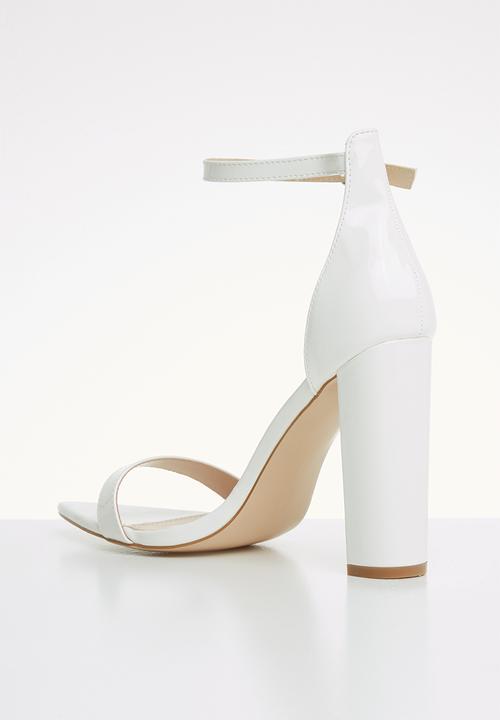 Public Desire - Miao heel - white