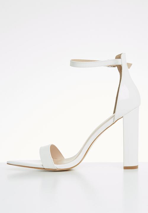 Public Desire - Miao heel - white