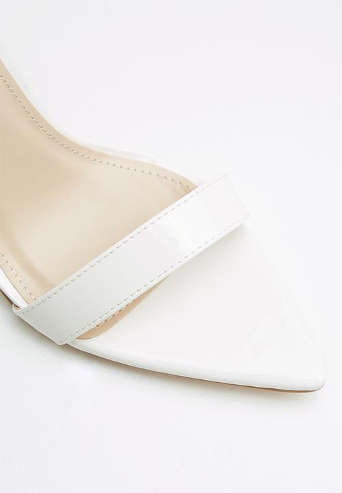 Public Desire - Miao heel - white