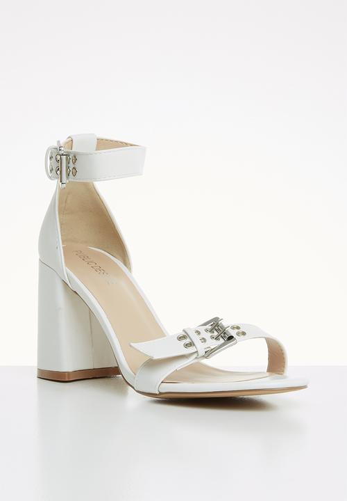 Public Desire - Thunder heel - white