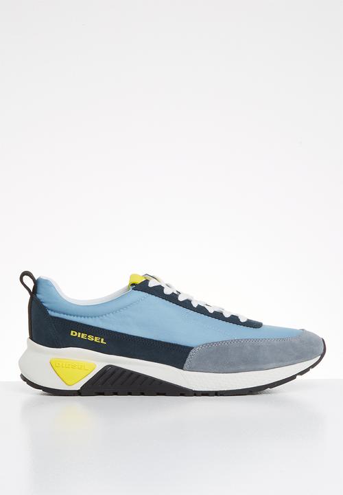Diesel  - S-kb low lace  - blue & yellow