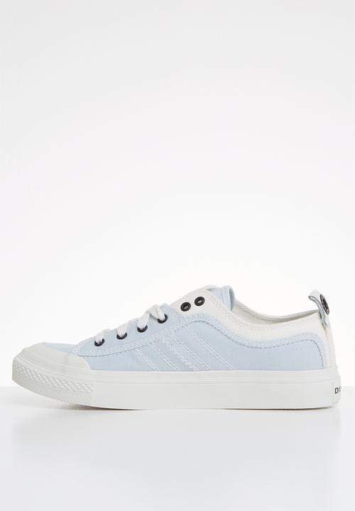 Diesel  - S-astico low lace w - star white & ballad blue