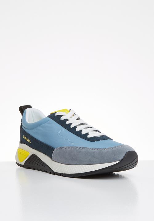 Diesel  - S-kb low lace  - blue & yellow