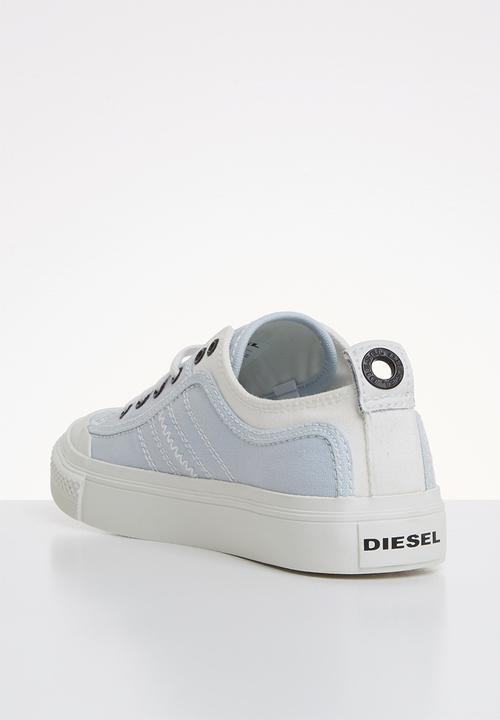 Diesel  - S-astico low lace w - star white & ballad blue