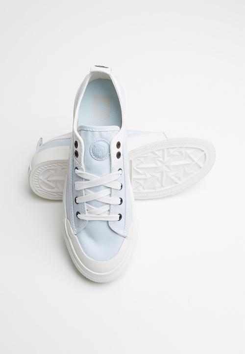 Diesel  - S-astico low lace w - star white & ballad blue