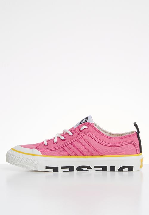 Diesel  - S-astico lc logo w - pink carnation