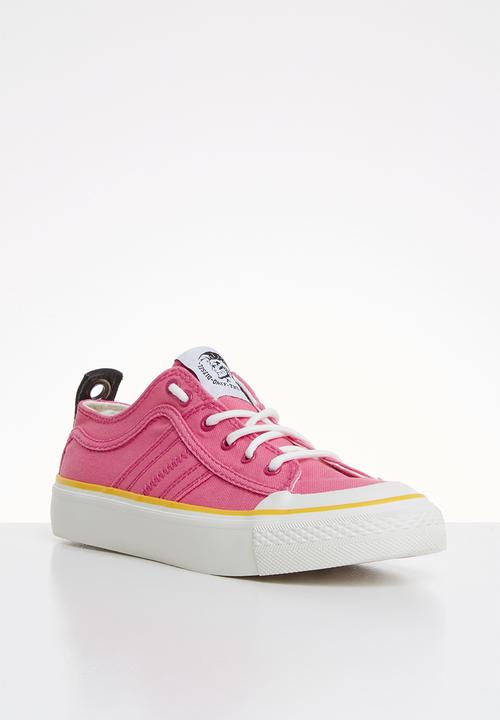Diesel  - S-astico lc logo w - pink carnation