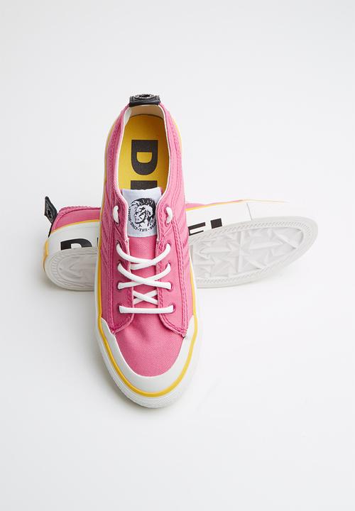 Diesel  - S-astico lc logo w - pink carnation