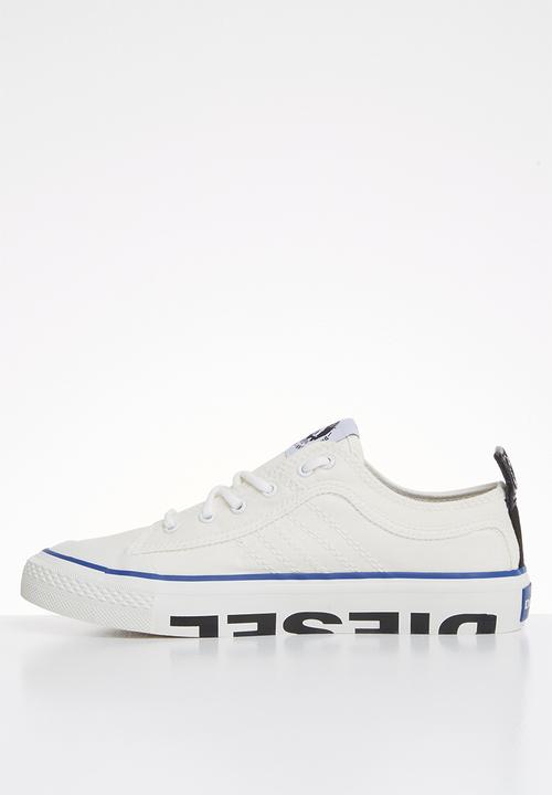 Diesel  - S-astico lc logo w - whisper white