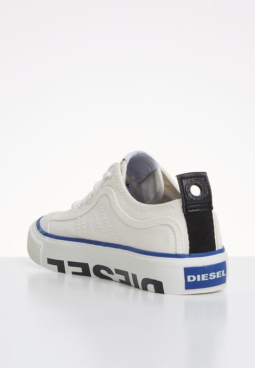 Diesel  - S-astico lc logo w - whisper white