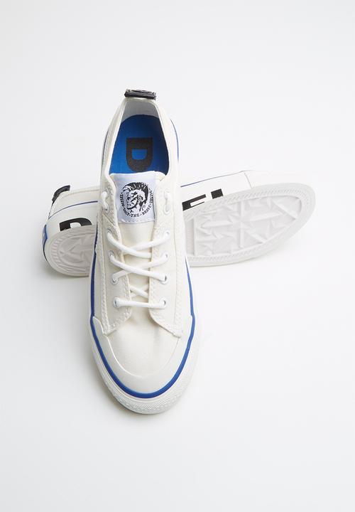 Diesel  - S-astico lc logo w - whisper white