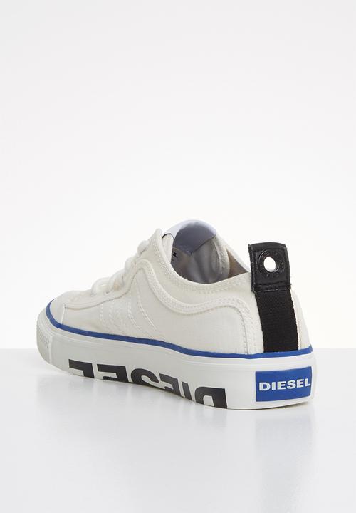 Diesel  - S-astico lc logo - whisper white