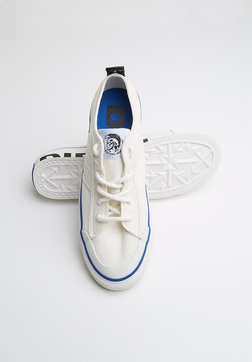 Diesel  - S-astico lc logo - whisper white