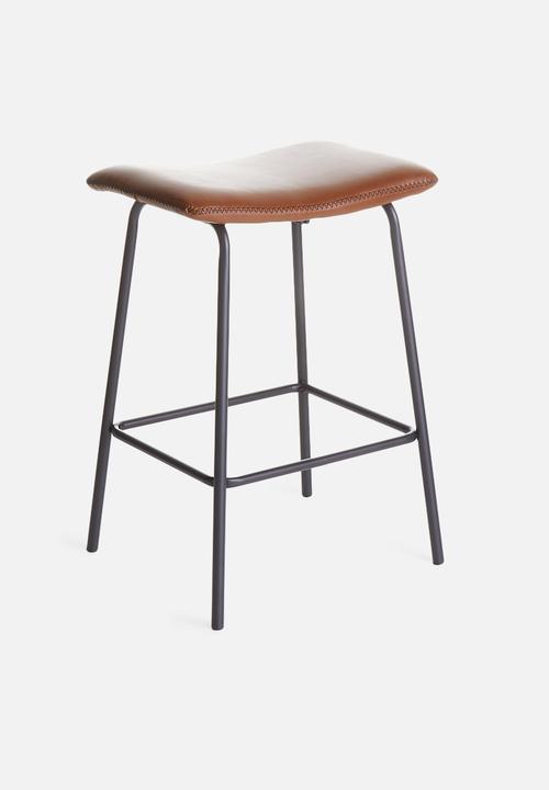 Sixth Floor - Kali kitchen stool - brown