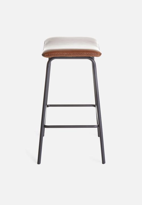 Sixth Floor - Kali kitchen stool - brown