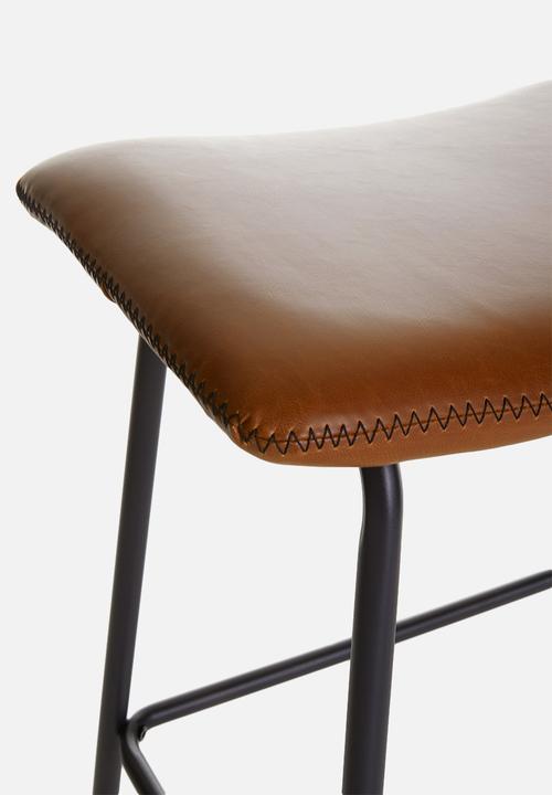 Sixth Floor - Kali kitchen stool - brown