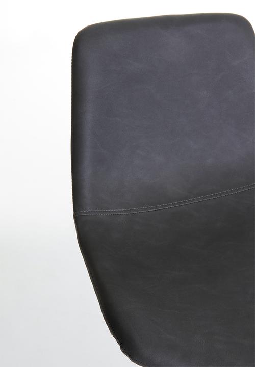 Sixth Floor - Juno gas barstool - charcoal