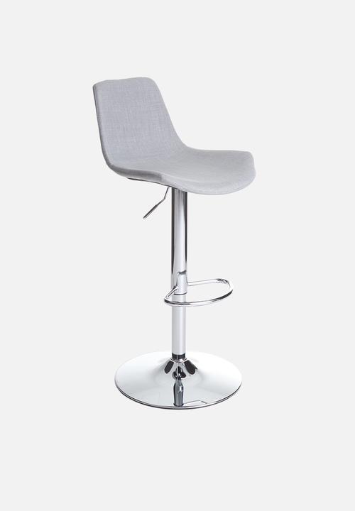 Sixth Floor - Juno gas barstool - grey