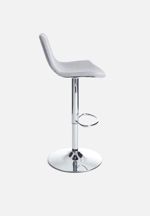 Sixth Floor - Juno gas barstool - grey