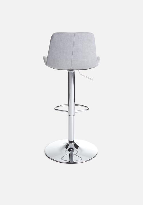 Sixth Floor - Juno gas barstool - grey