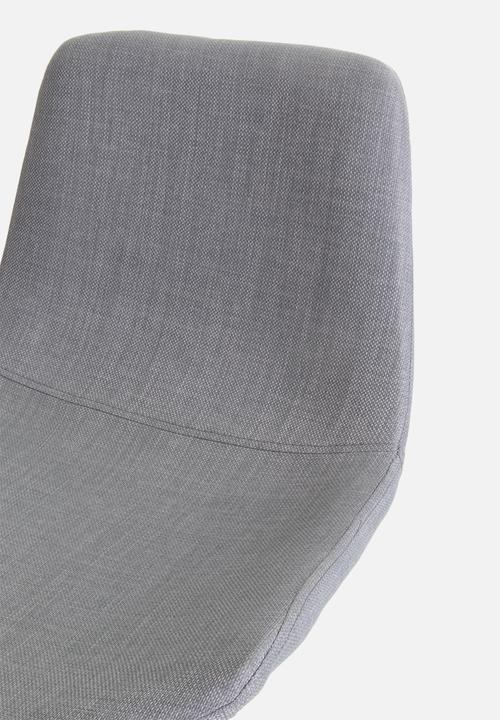 Sixth Floor - Juno gas barstool - grey