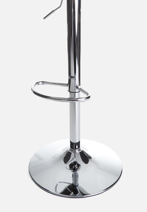 Sixth Floor - Juno gas barstool - grey