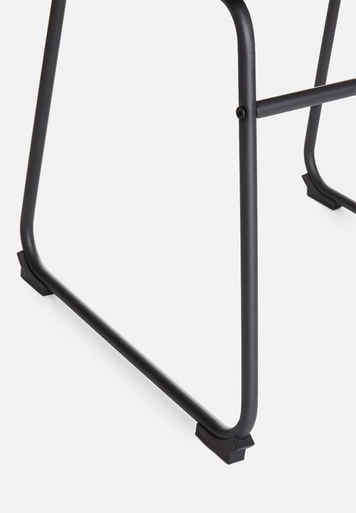 Sixth Floor - Industrial dining chair - brown
