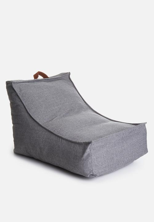 Sixth Floor - Bean bag chair - grey