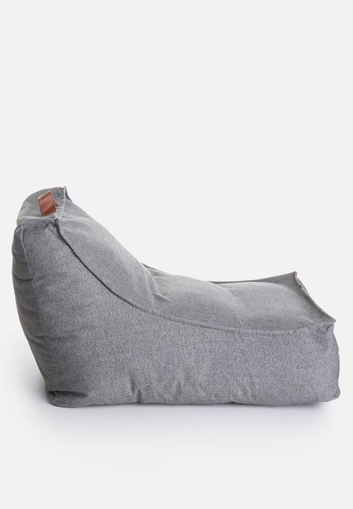 Sixth Floor - Bean bag chair - grey