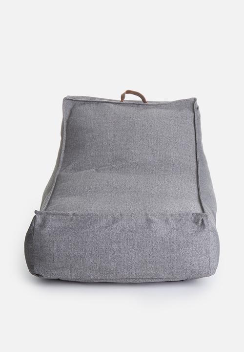 Sixth Floor - Bean bag chair - grey