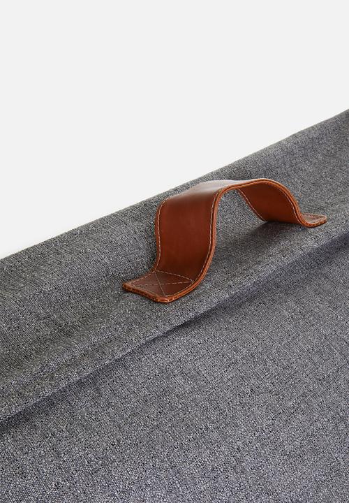Sixth Floor - Bean bag chair - grey