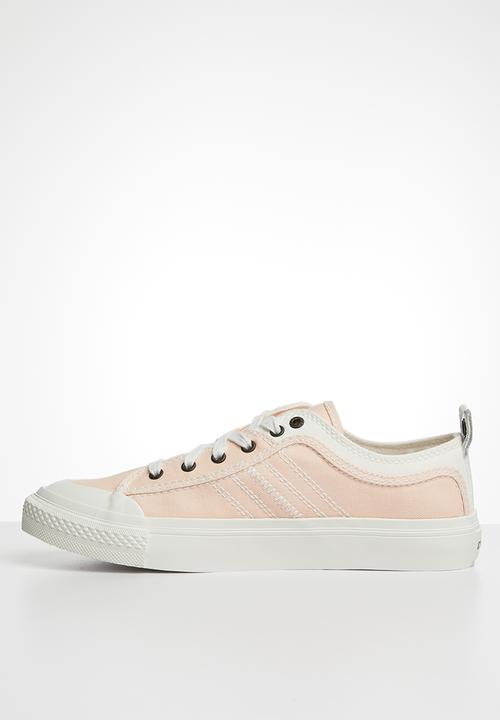 Diesel  - S-astico low lace w - star white/cream tan