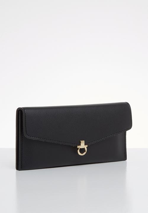 Superbalist - Metal detail purse - black