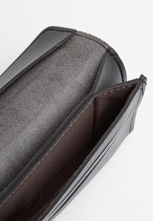 Superbalist - Metal detail purse - black