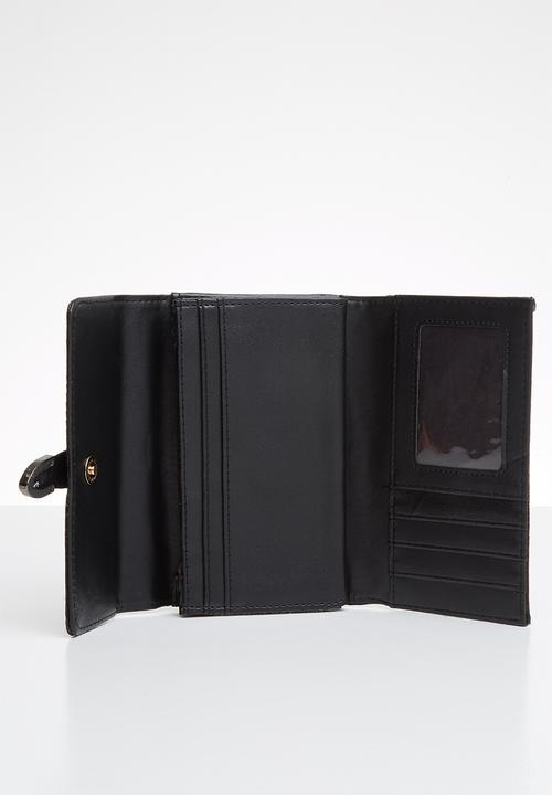 Superbalist - Faux croc purse - black