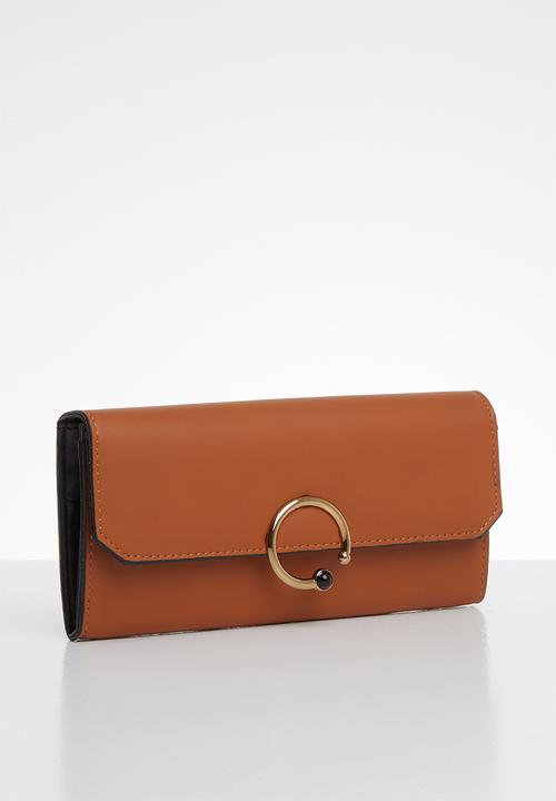 Superbalist - Mimi ring detail purse - tan