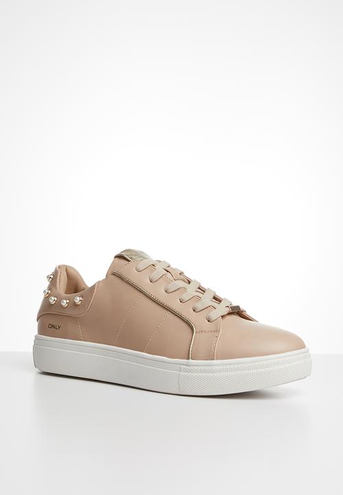 ONLY - Sage pearl sneaker - pink